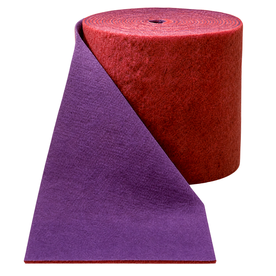 Koch SprayStop STK-10 red and purple synthetic filter media roll